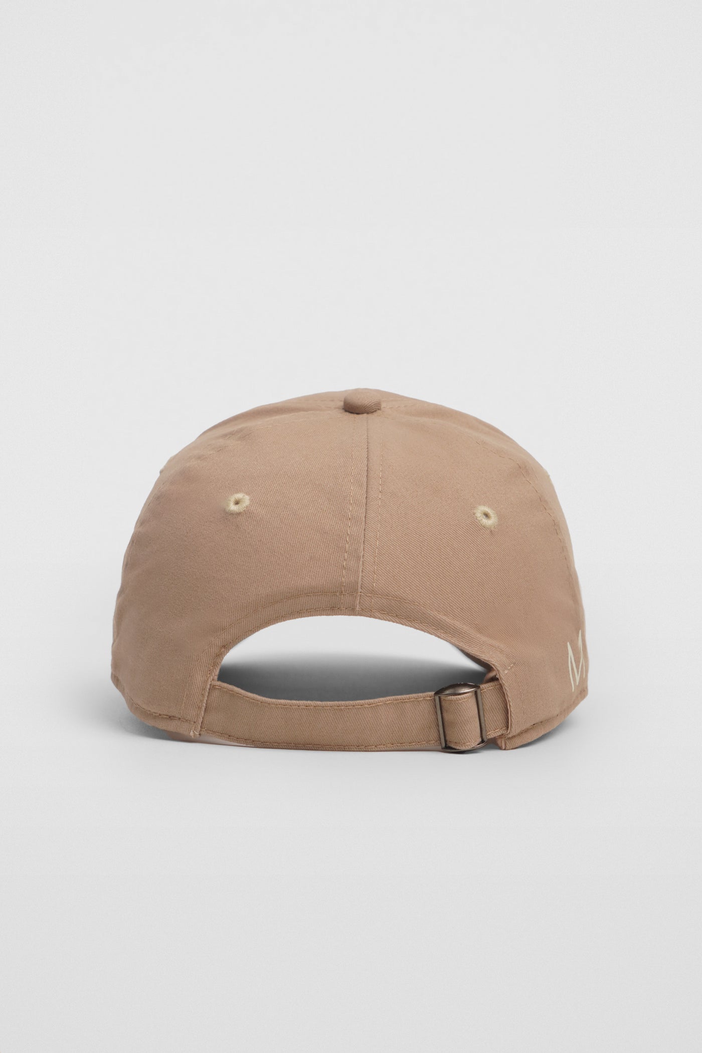 Twill Baseball Cap With Contrast Piping Detail