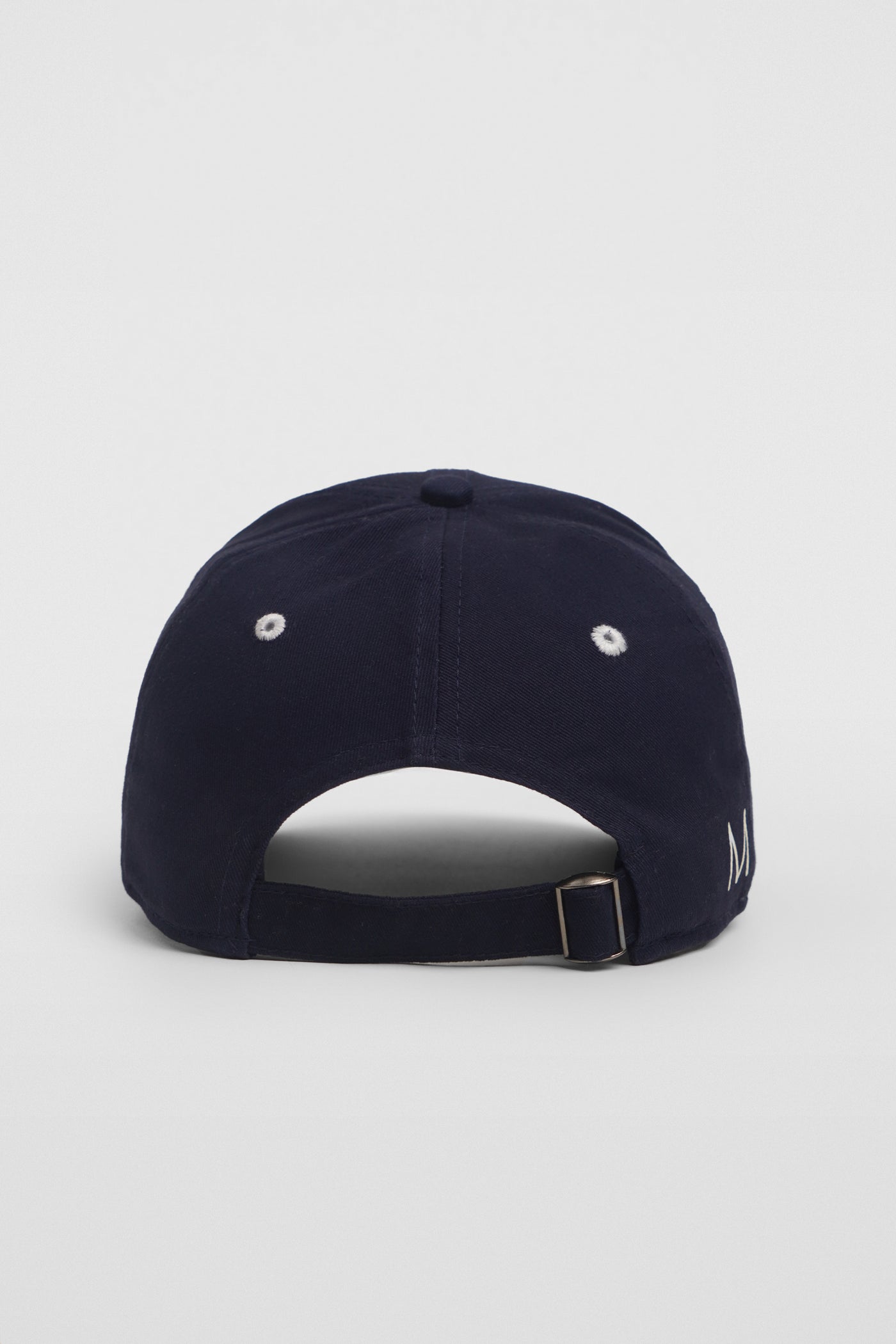 Twill Baseball Cap With Contrast Piping Detail