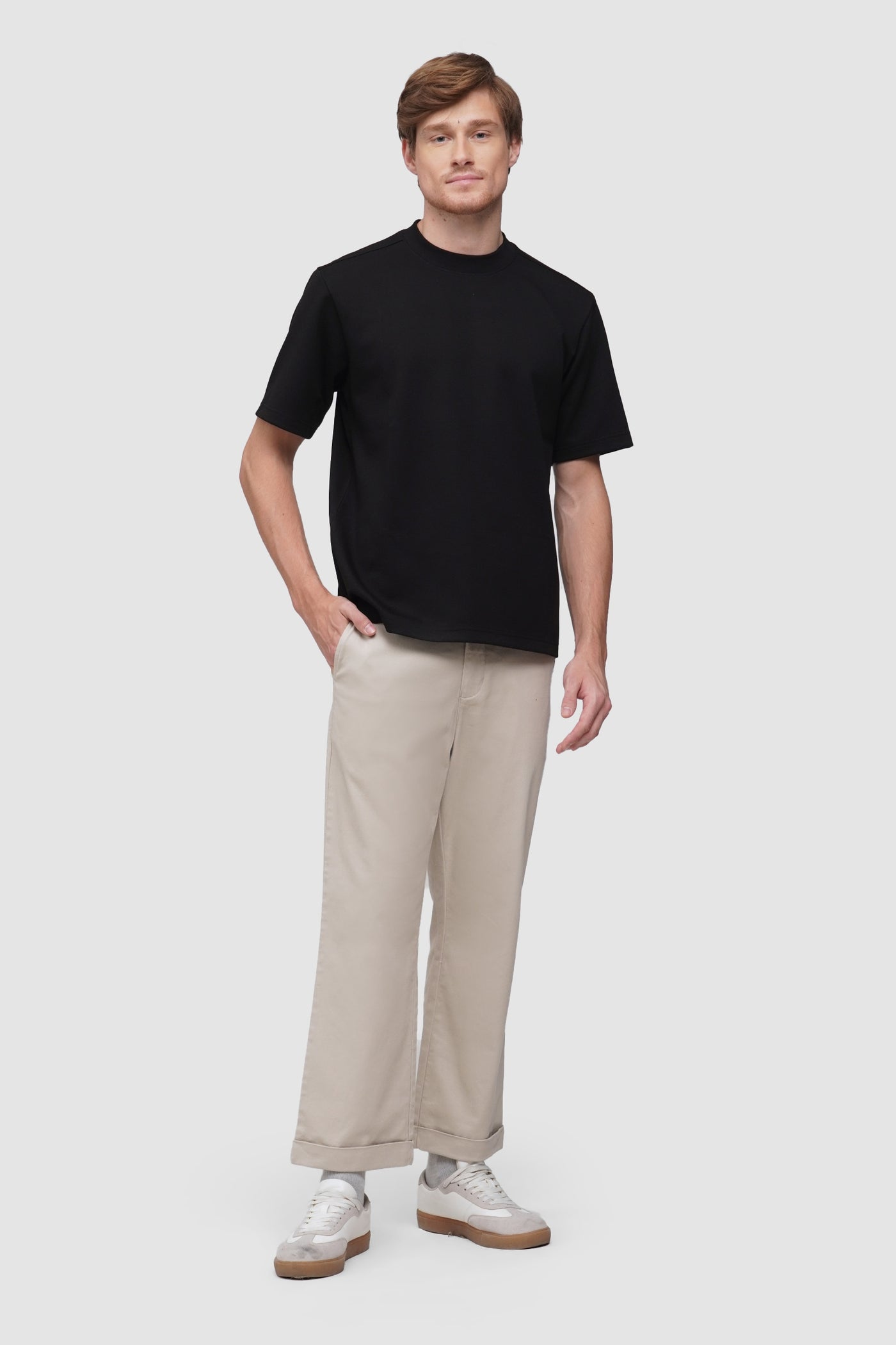 Regular Fit Interlock T-Shirt