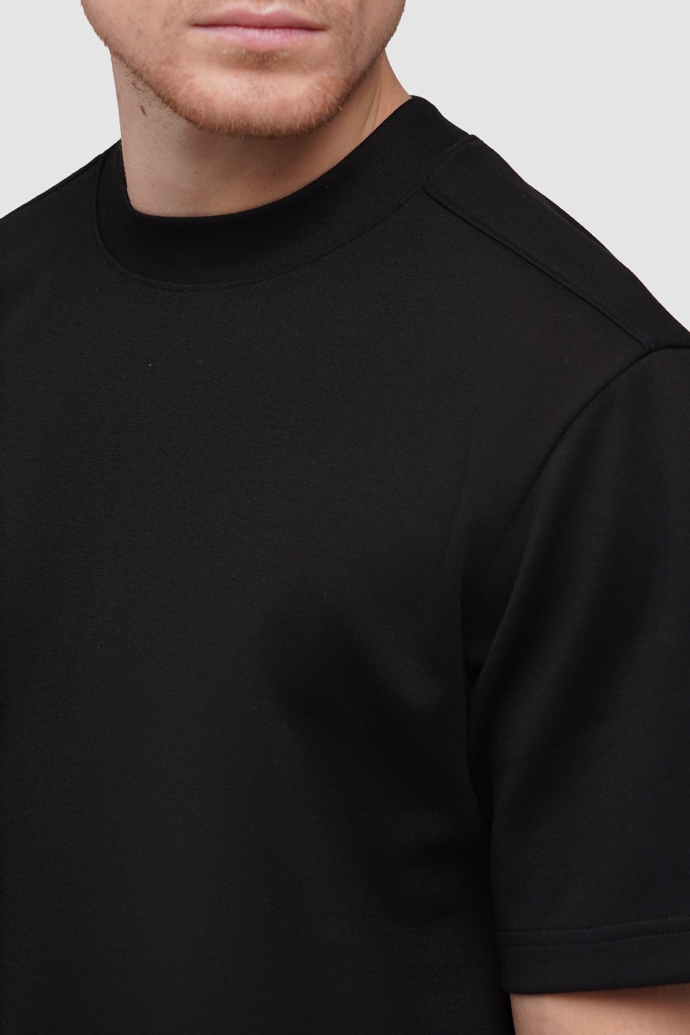 Regular Fit Interlock T-Shirt