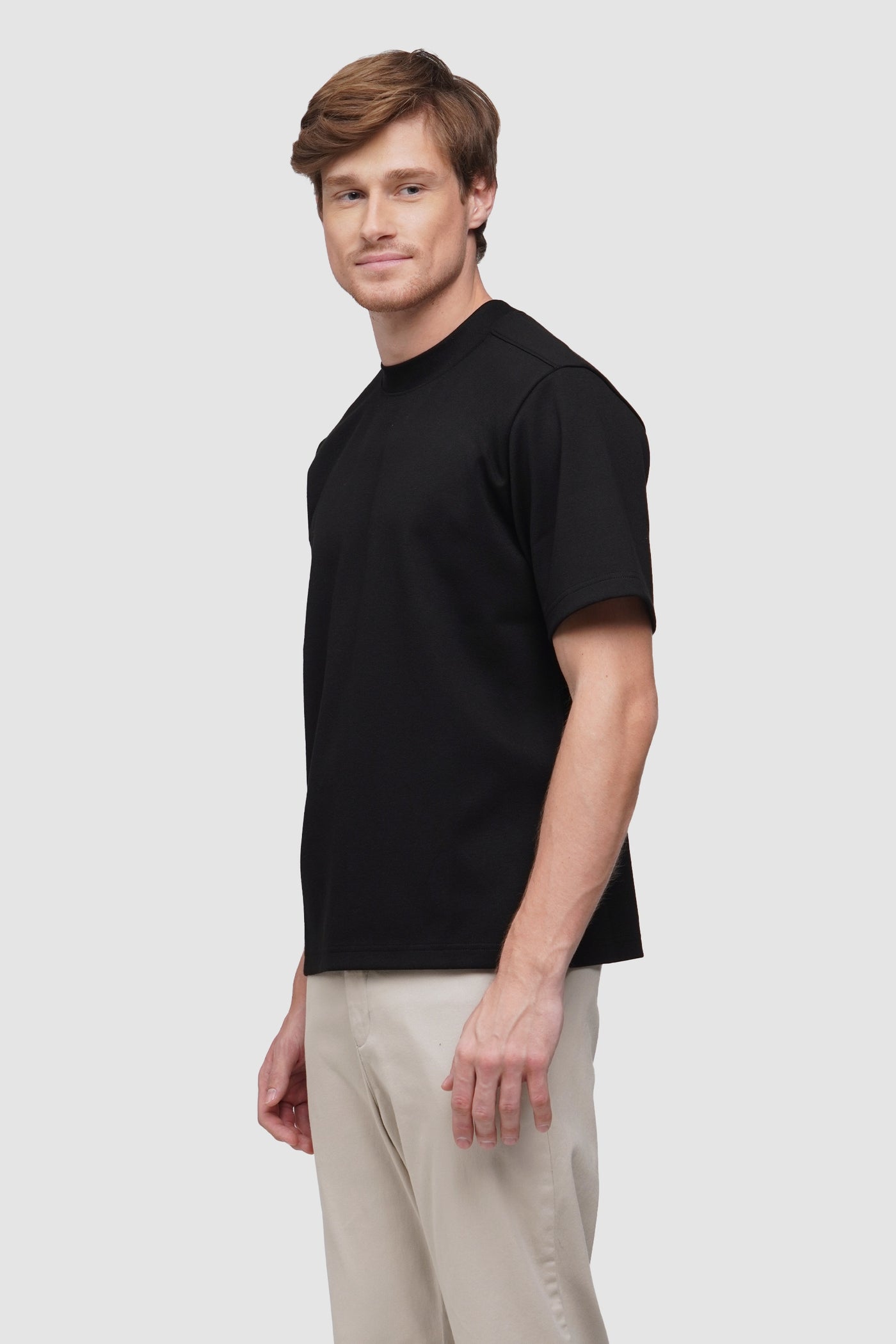 Regular Fit Interlock T-Shirt
