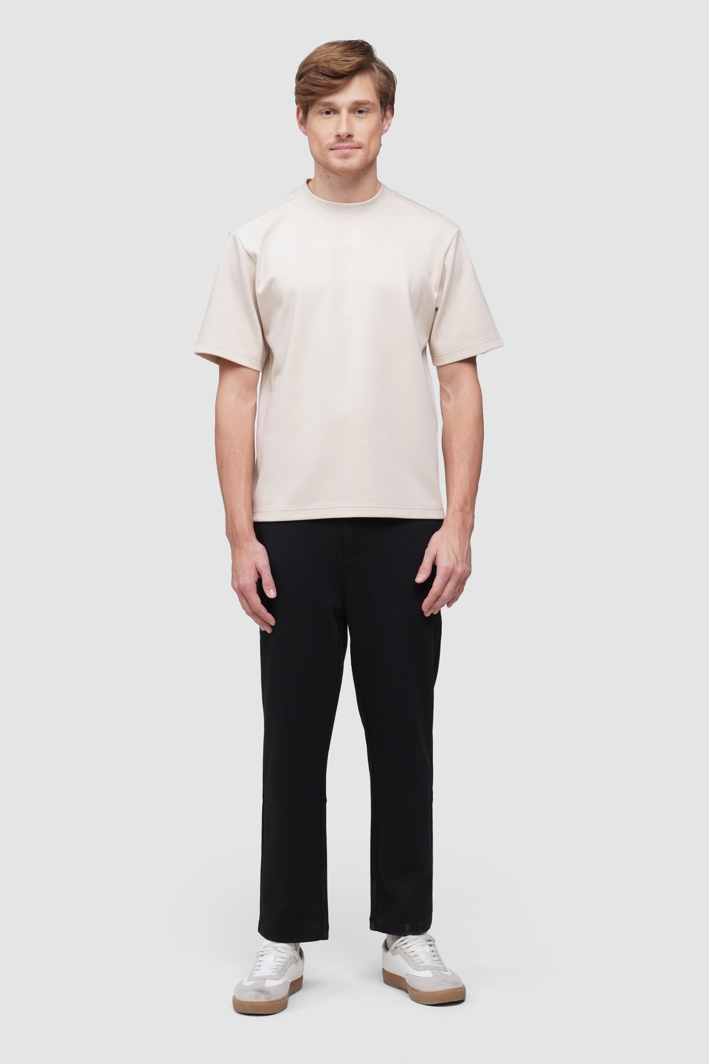Regular Fit Interlock T-Shirt