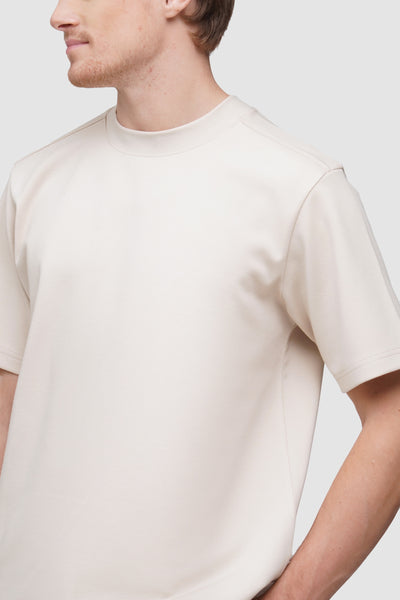 Regular Fit Interlock T-Shirt