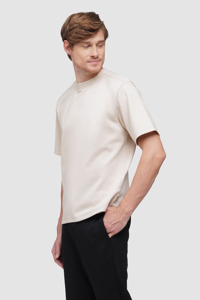 Regular Fit Interlock T-Shirt