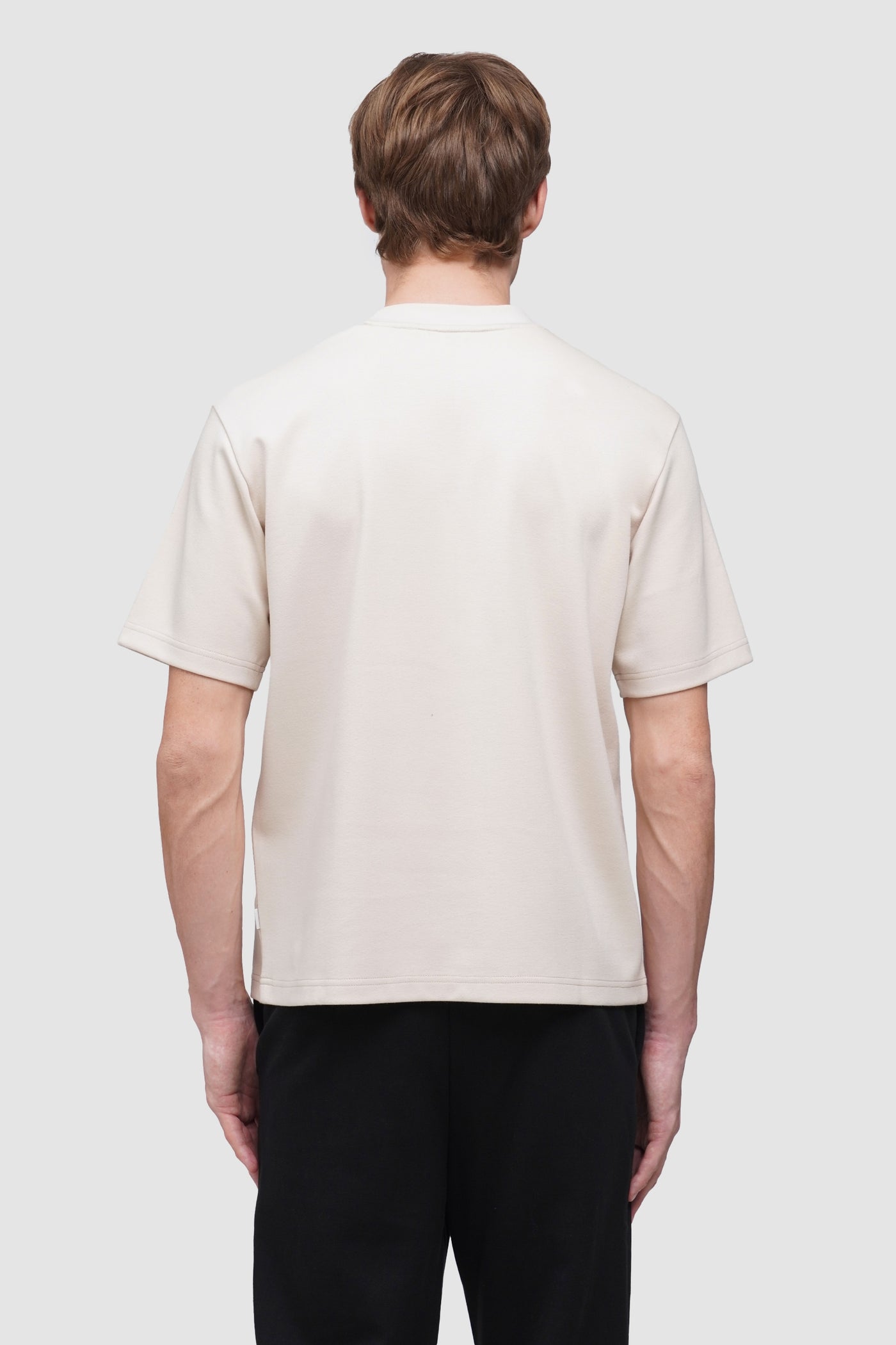 Regular Fit Interlock T-Shirt