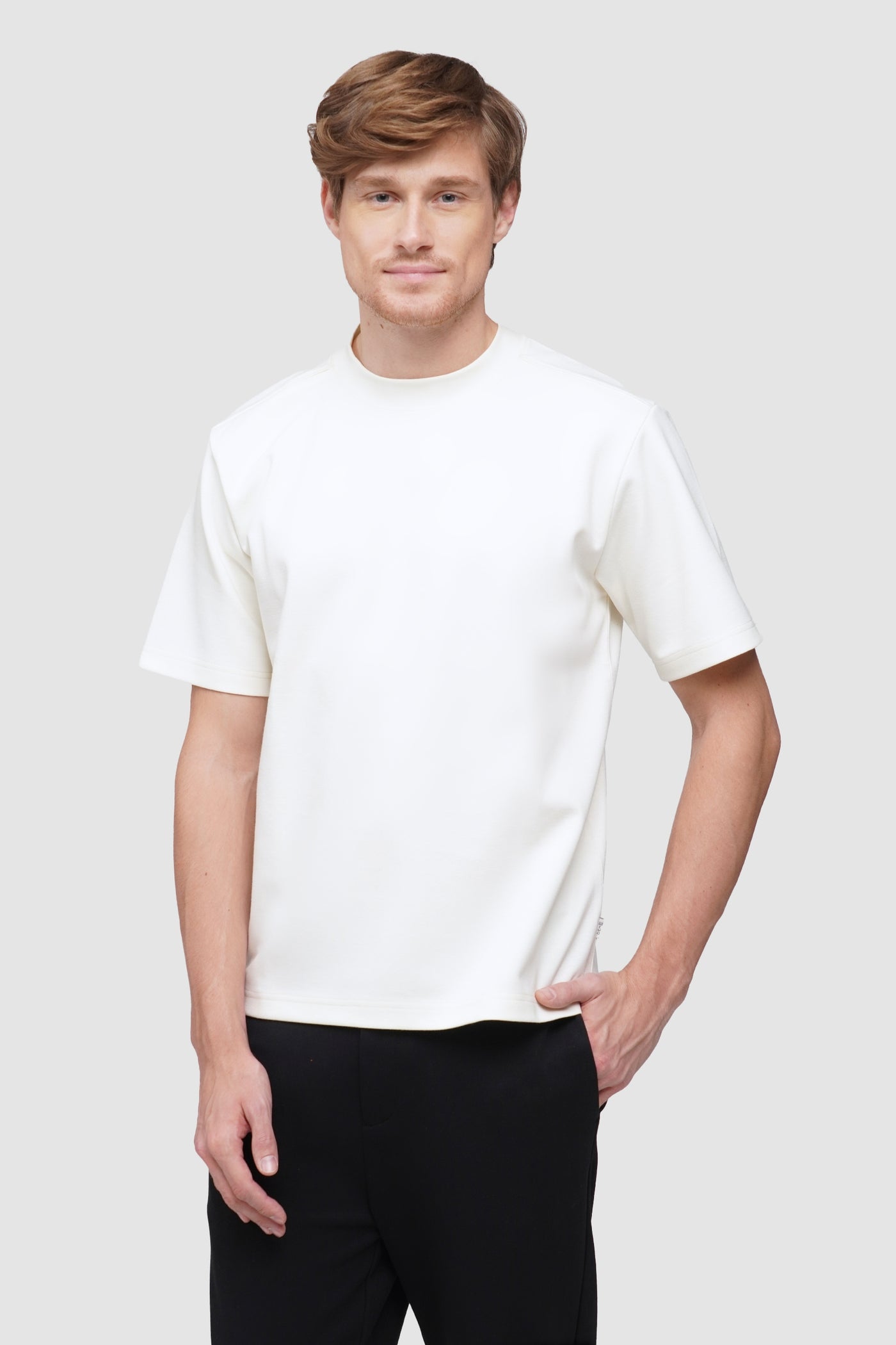 Regular Fit Interlock T-Shirt