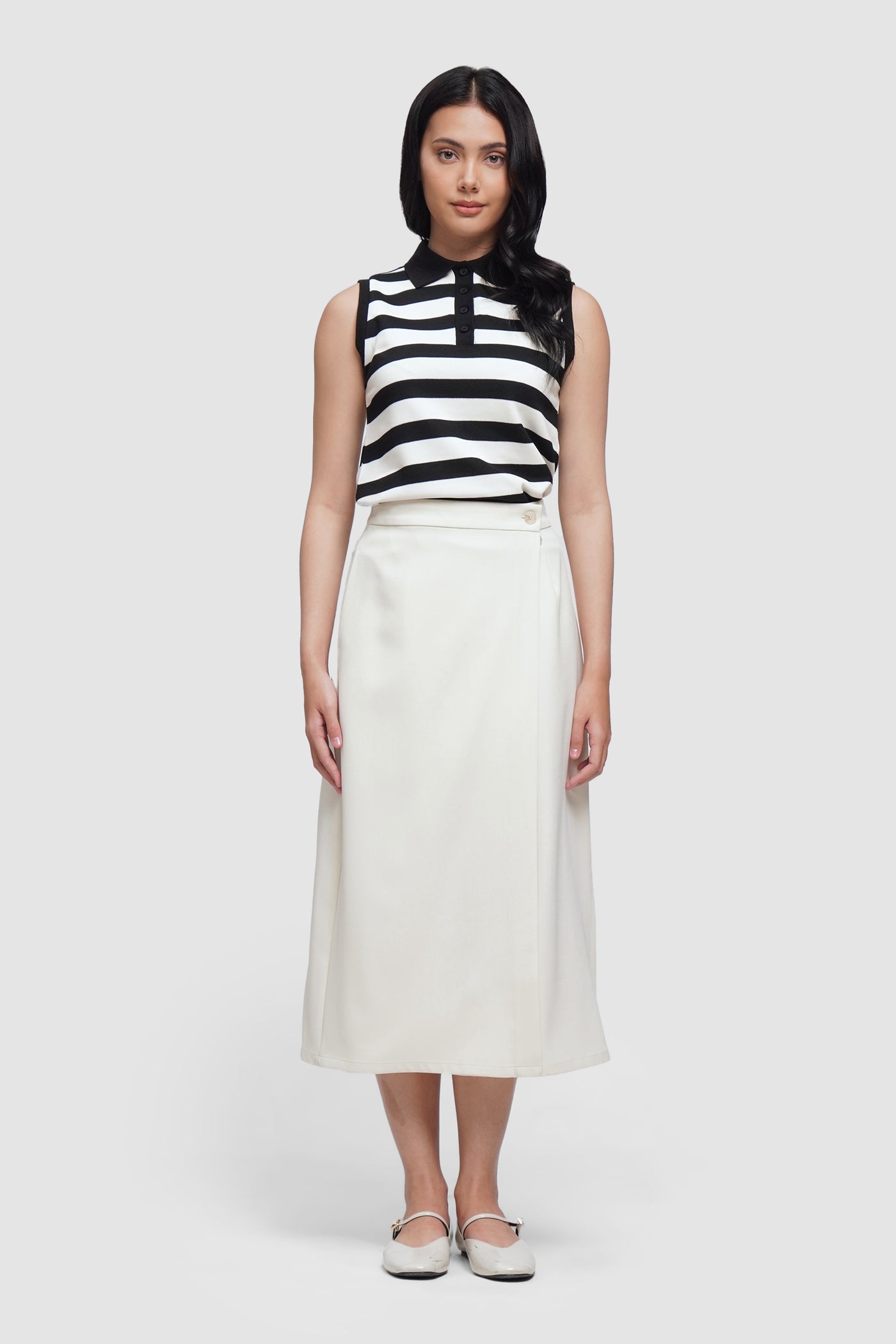 Overlap Skirt