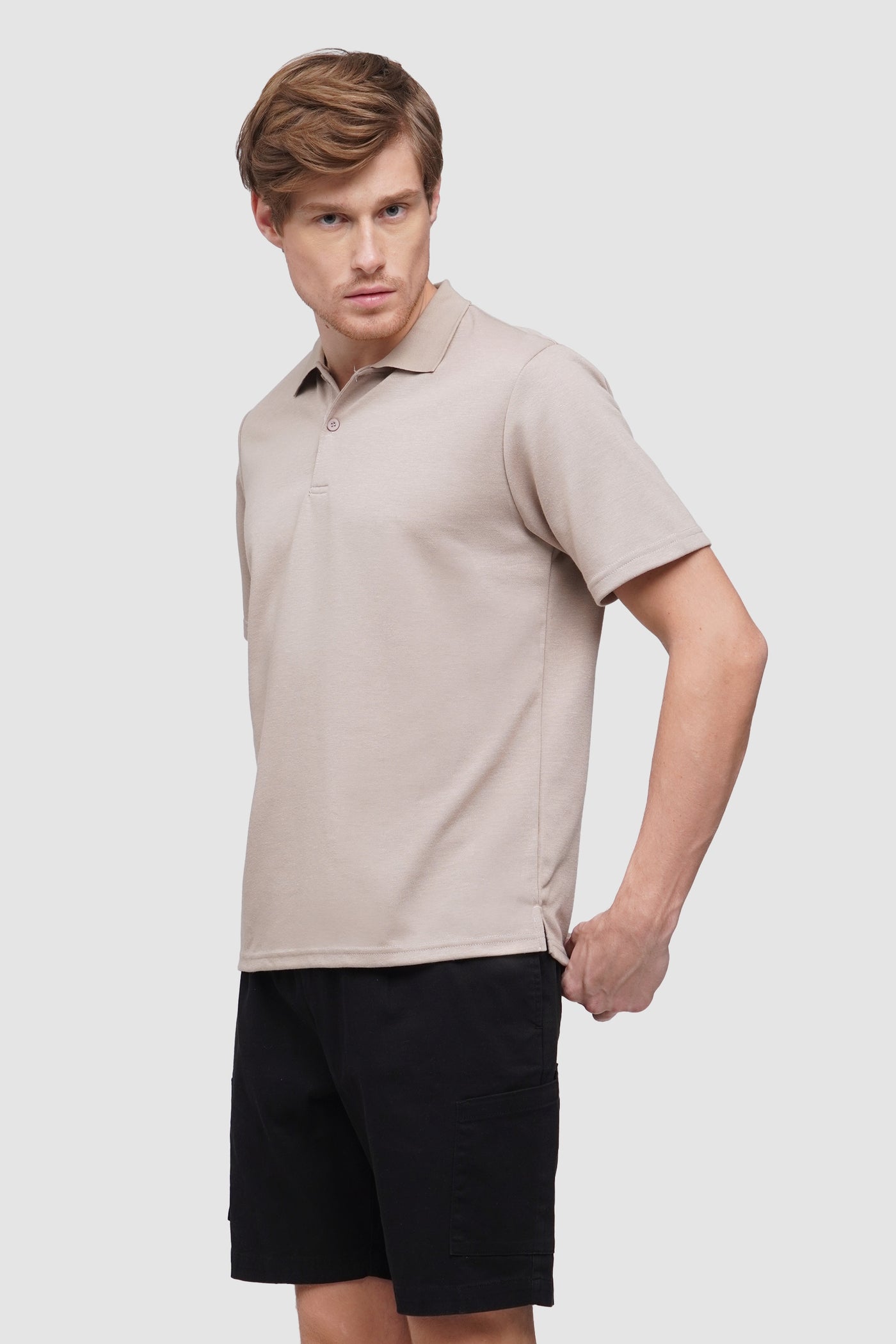 Interlock Polo