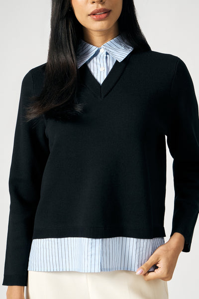 Longsleeve Two-Fer Shirt