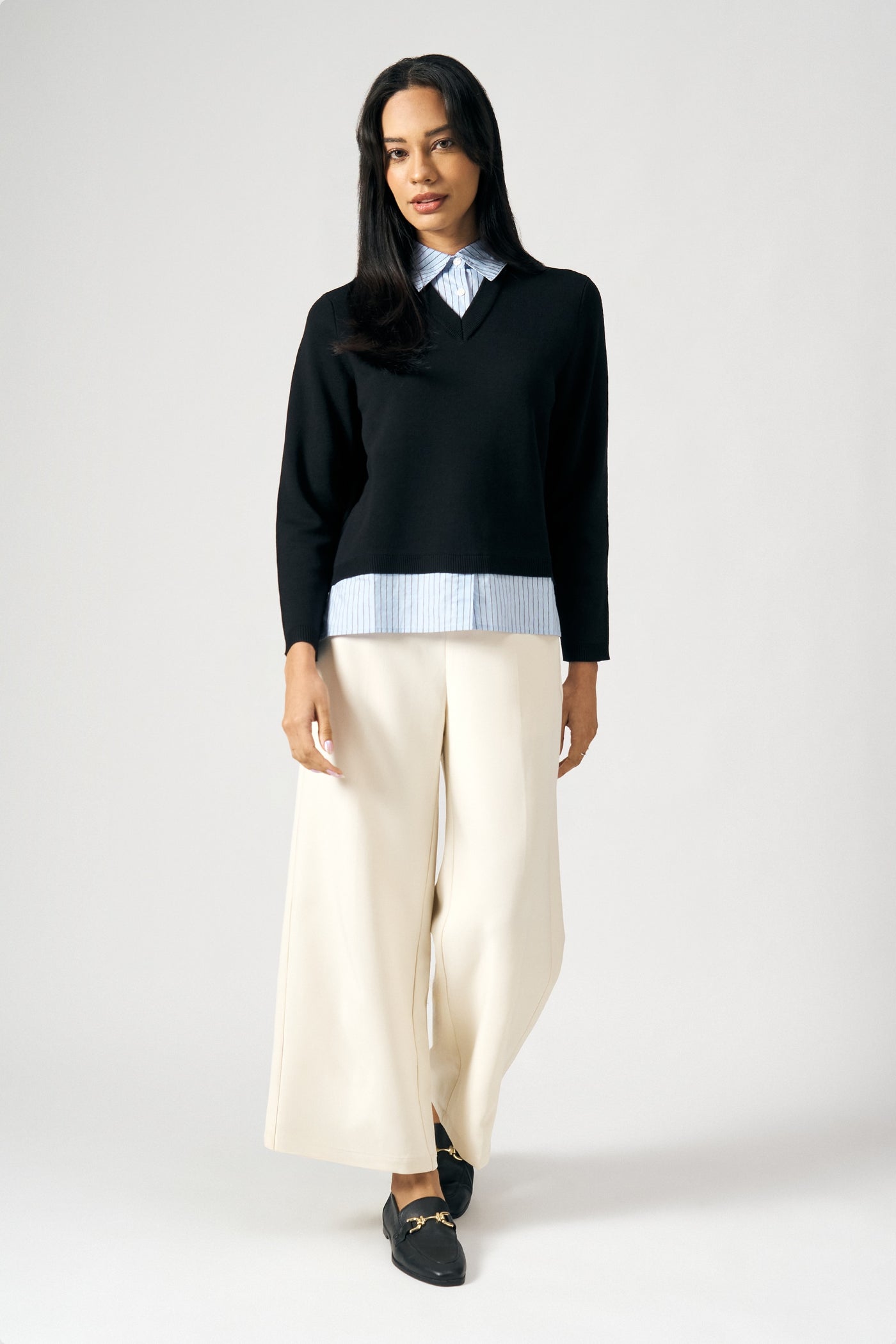 Longsleeve Two-Fer Shirt