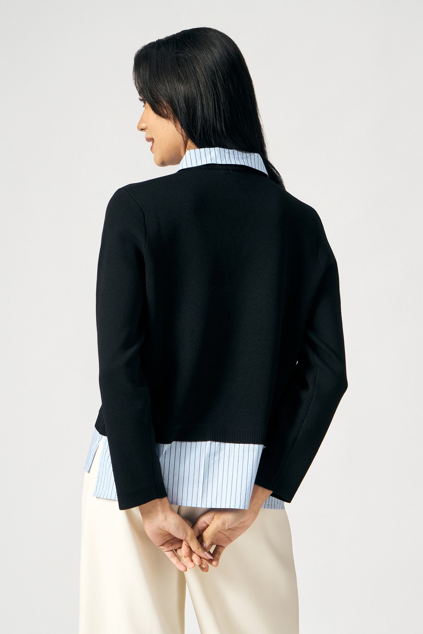 Longsleeve Two-Fer Shirt