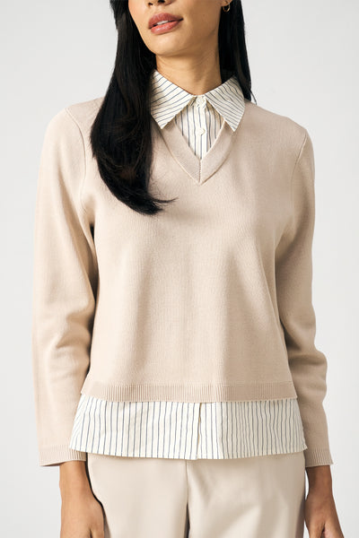 Longsleeve Two-Fer Shirt