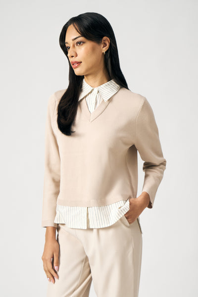 Longsleeve Two-Fer Shirt
