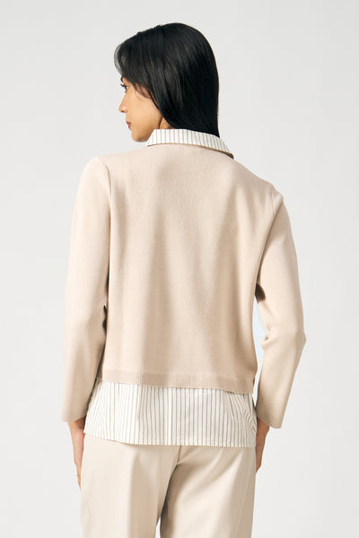 Longsleeve Two-Fer Shirt