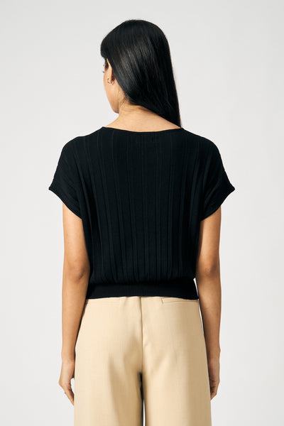 Pleated T-Shirt