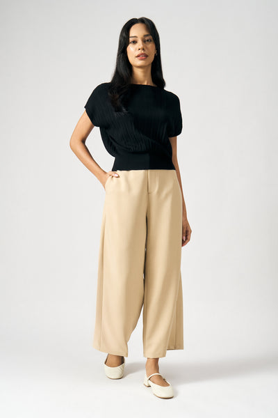 Pleated T-Shirt