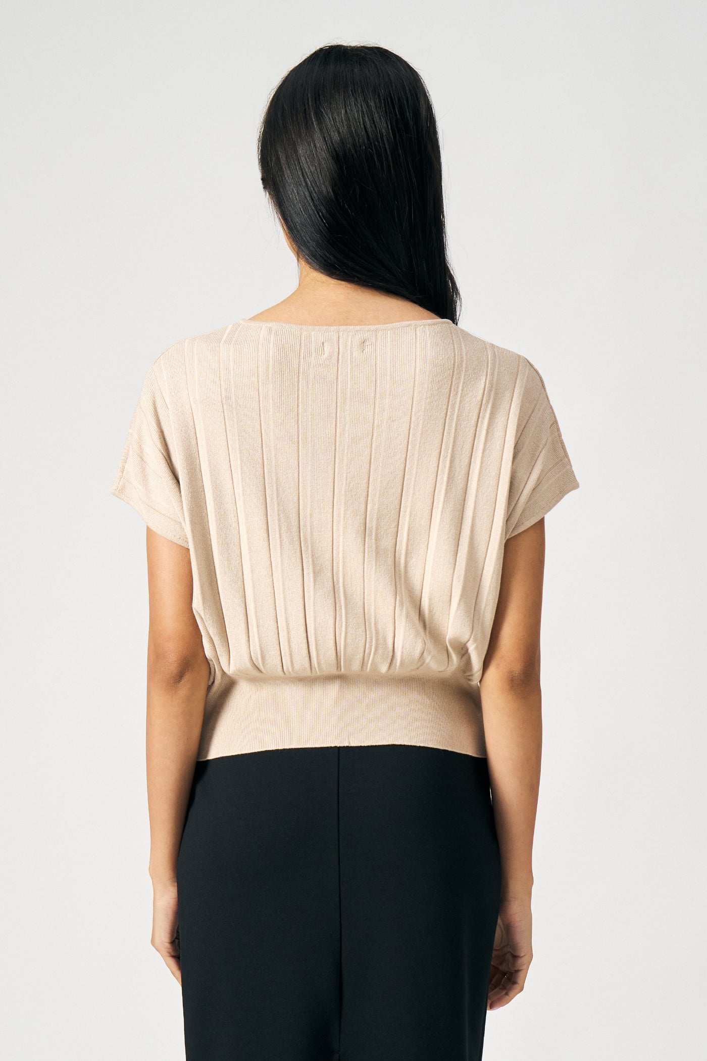 Pleated T-Shirt