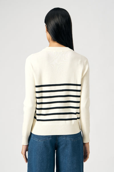 Striped Cardigan