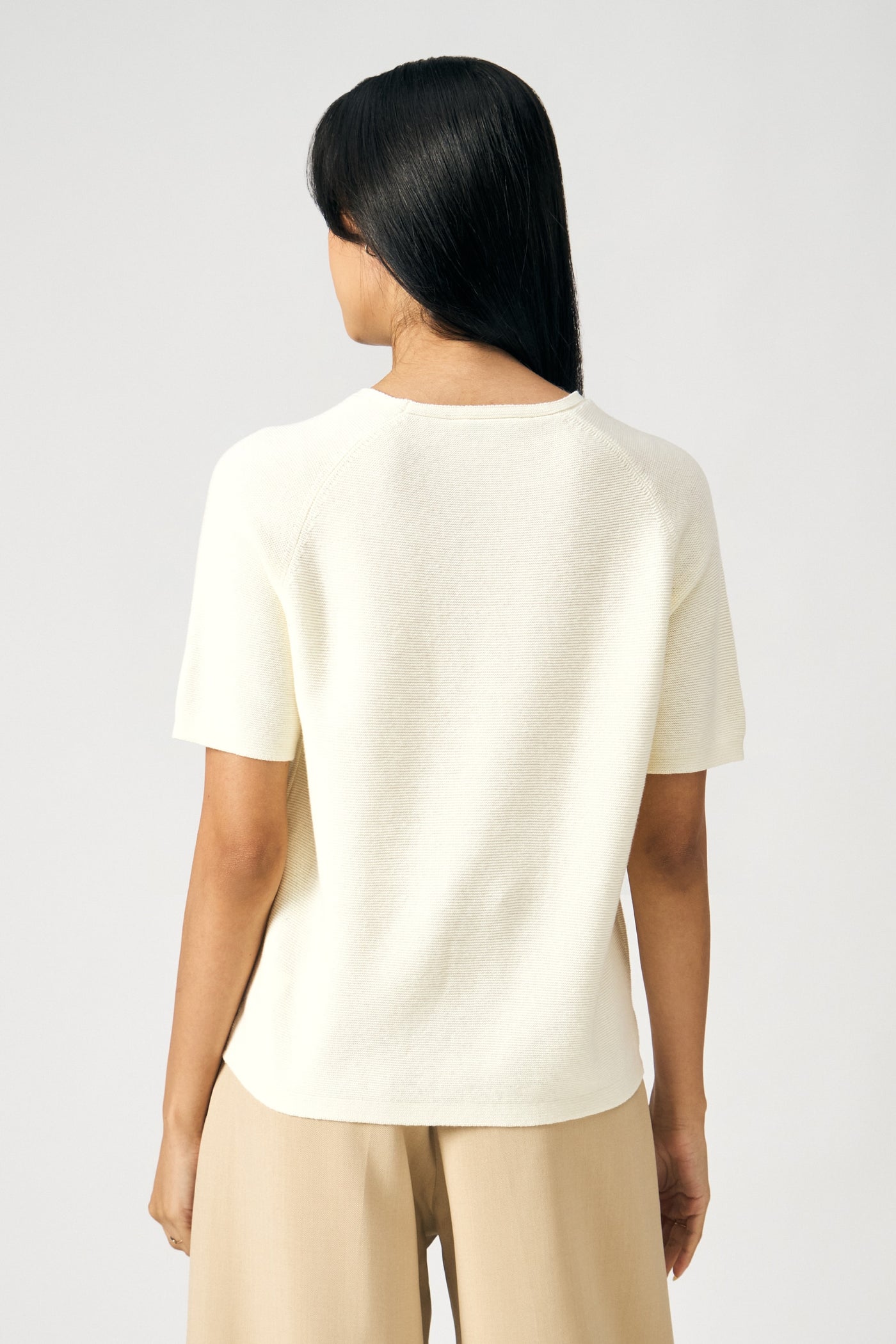 Raglan Knit T-Shirt