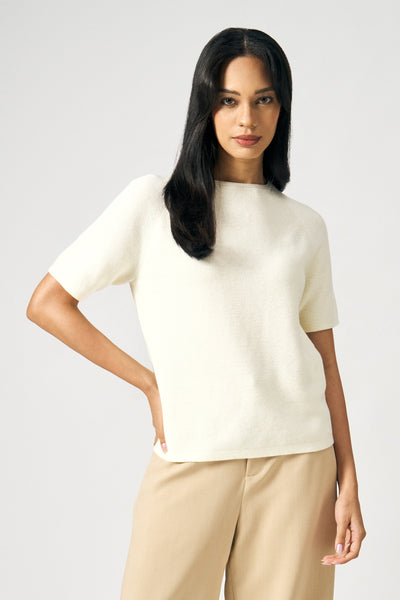 Raglan Knit T-Shirt