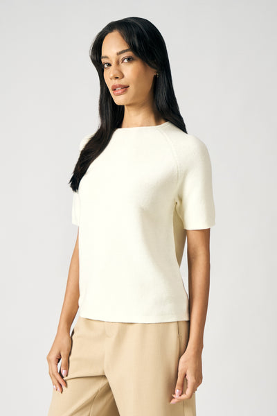 Raglan Knit T-Shirt