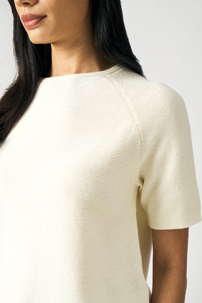 Raglan Knit T-Shirt