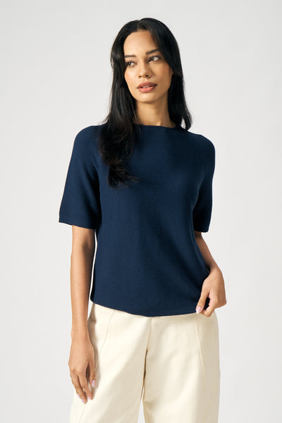 Raglan Knit T-Shirt