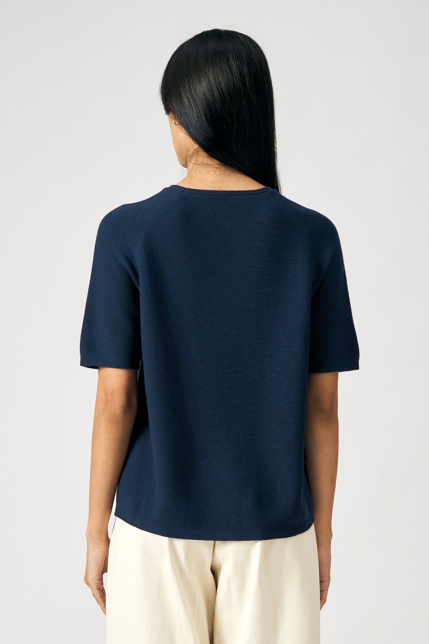 Raglan Knit T-Shirt