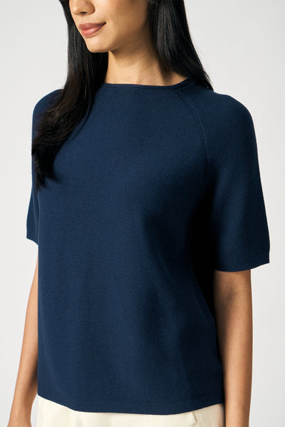 Raglan Knit T-Shirt