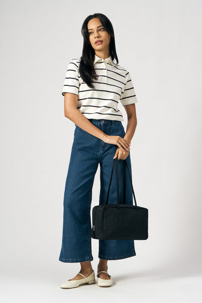 Nylon Bowler Bag