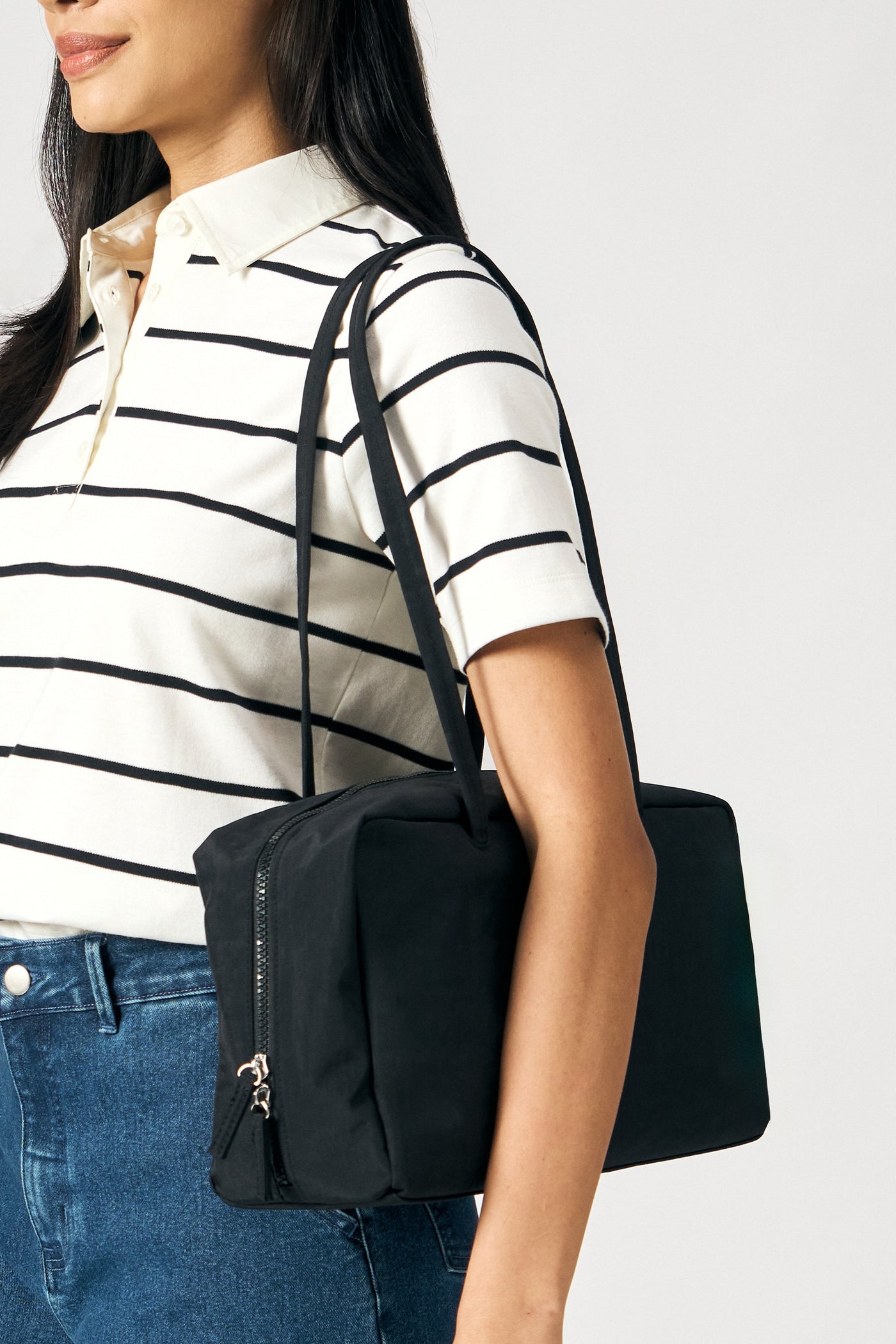 Nylon Bowler Bag