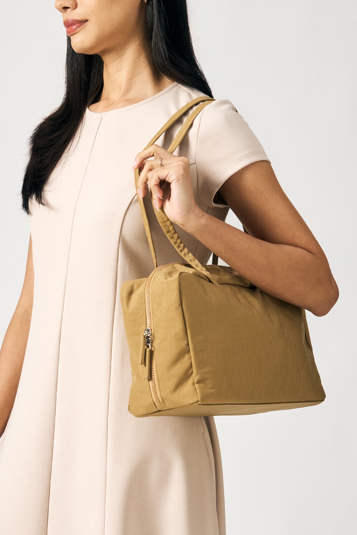 Nylon Bowler Bag