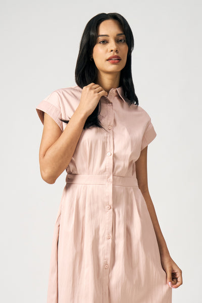 A-Line Dress with Pockets