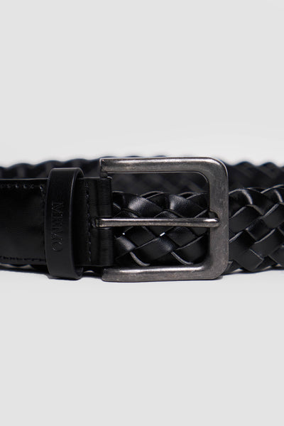 Pu Braided Belt