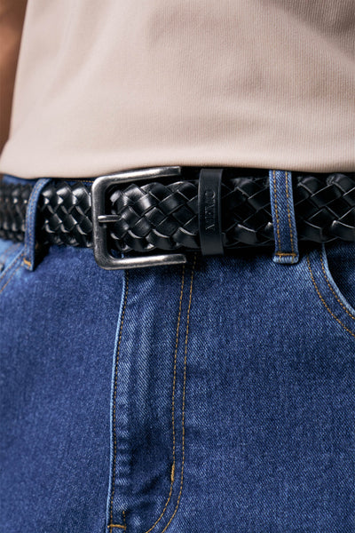 Pu Braided Belt