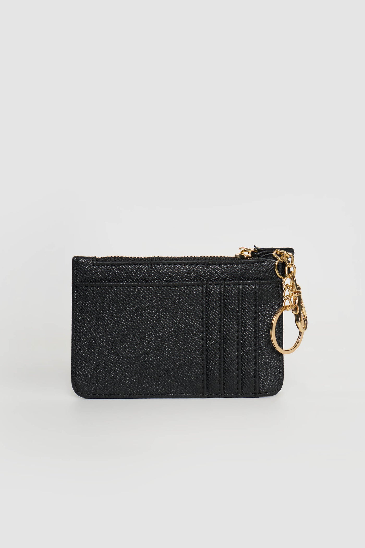 Pu Slim Card Case with Clip