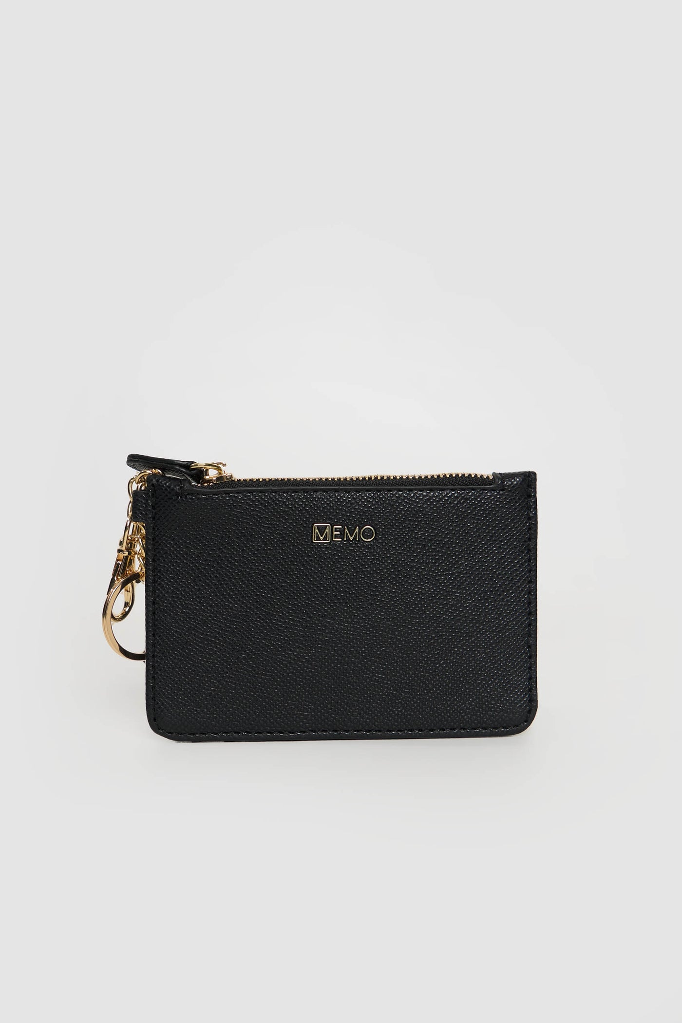 Pu Slim Card Case with Clip