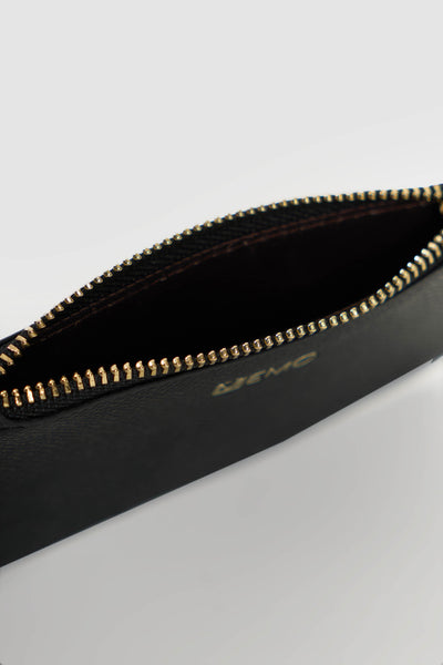 Pu Slim Card Case with Clip