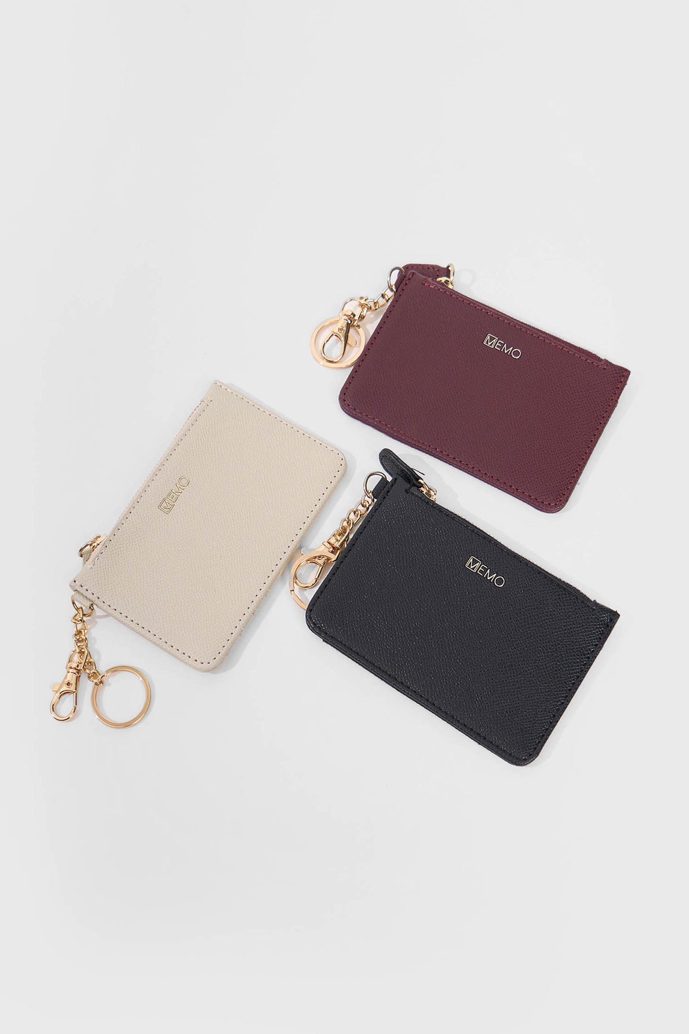 Pu Slim Card Case with Clip