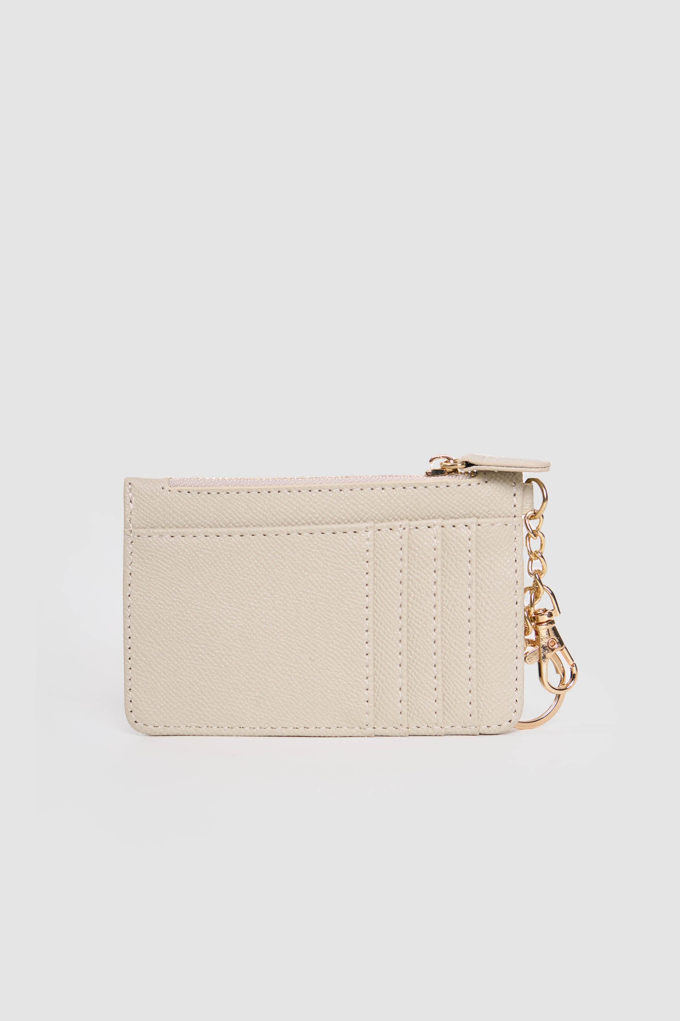 Pu Slim Card Case with Clip