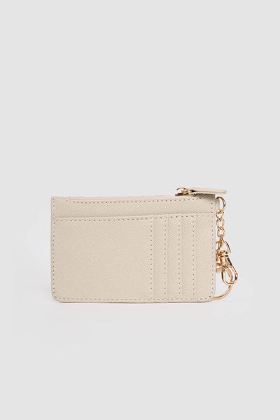 Pu Slim Card Case with Clip