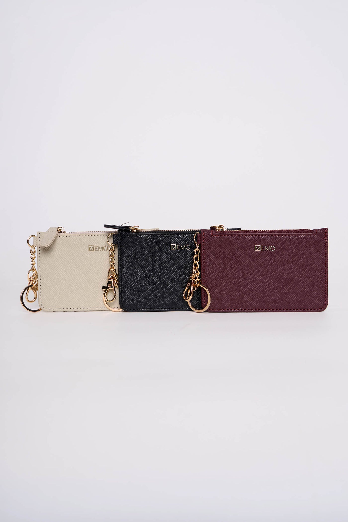 Pu Slim Card Case with Clip