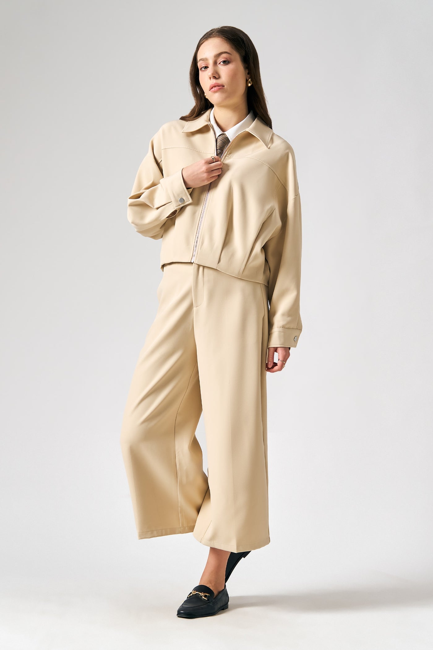 Zip-Up Jacket – Memo