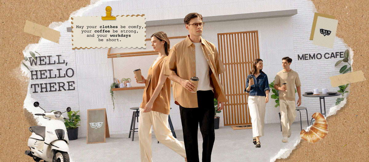 Memo Riided Memo - Casual Wear for Women and Men