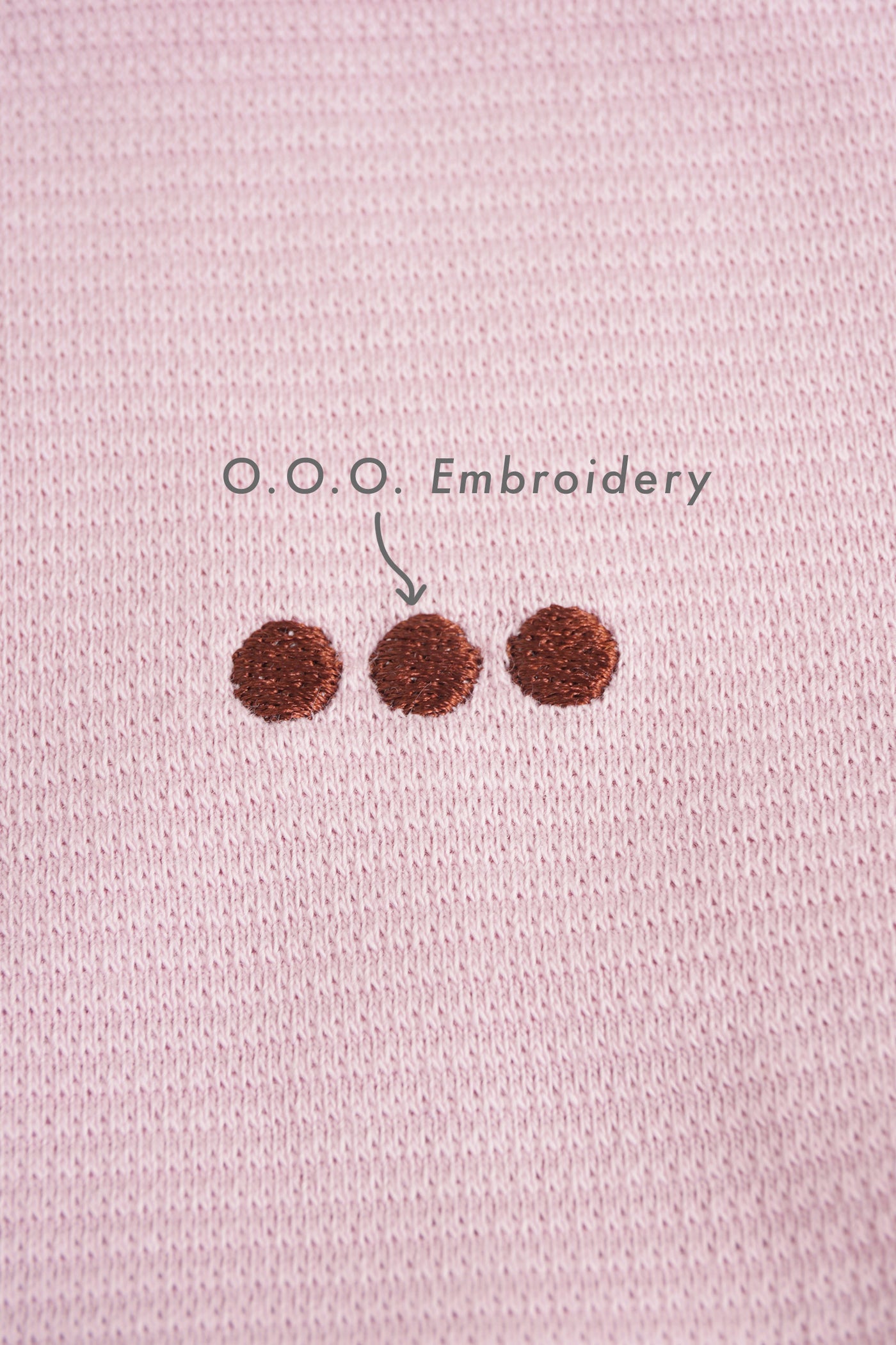 O.O.O. Textured Tee