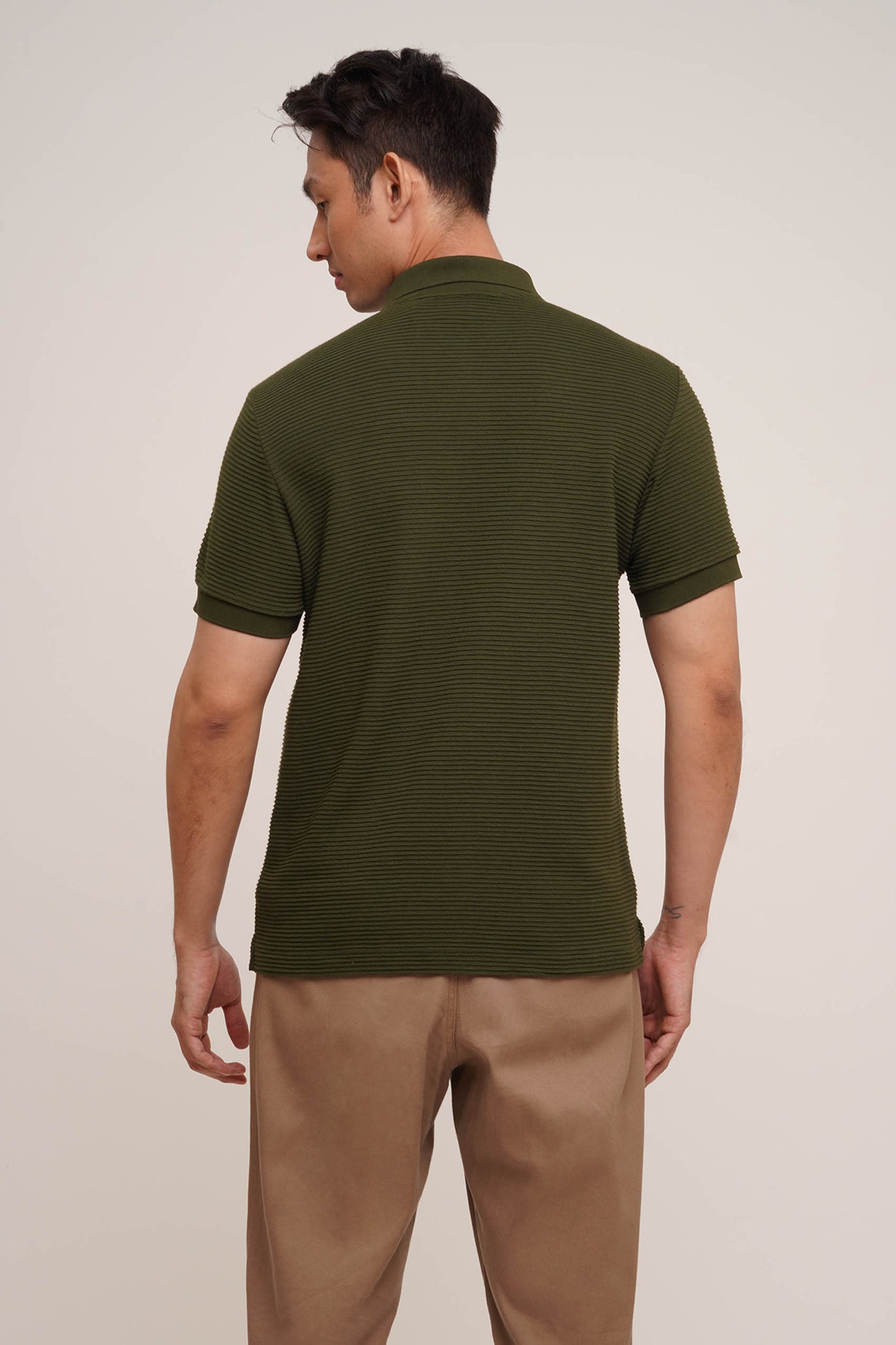 O.O.O. Textured Polo