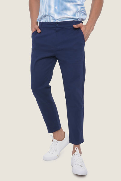 Buy MEMO Super Skinny Trousers With Owl Embroidery 2024 Online
