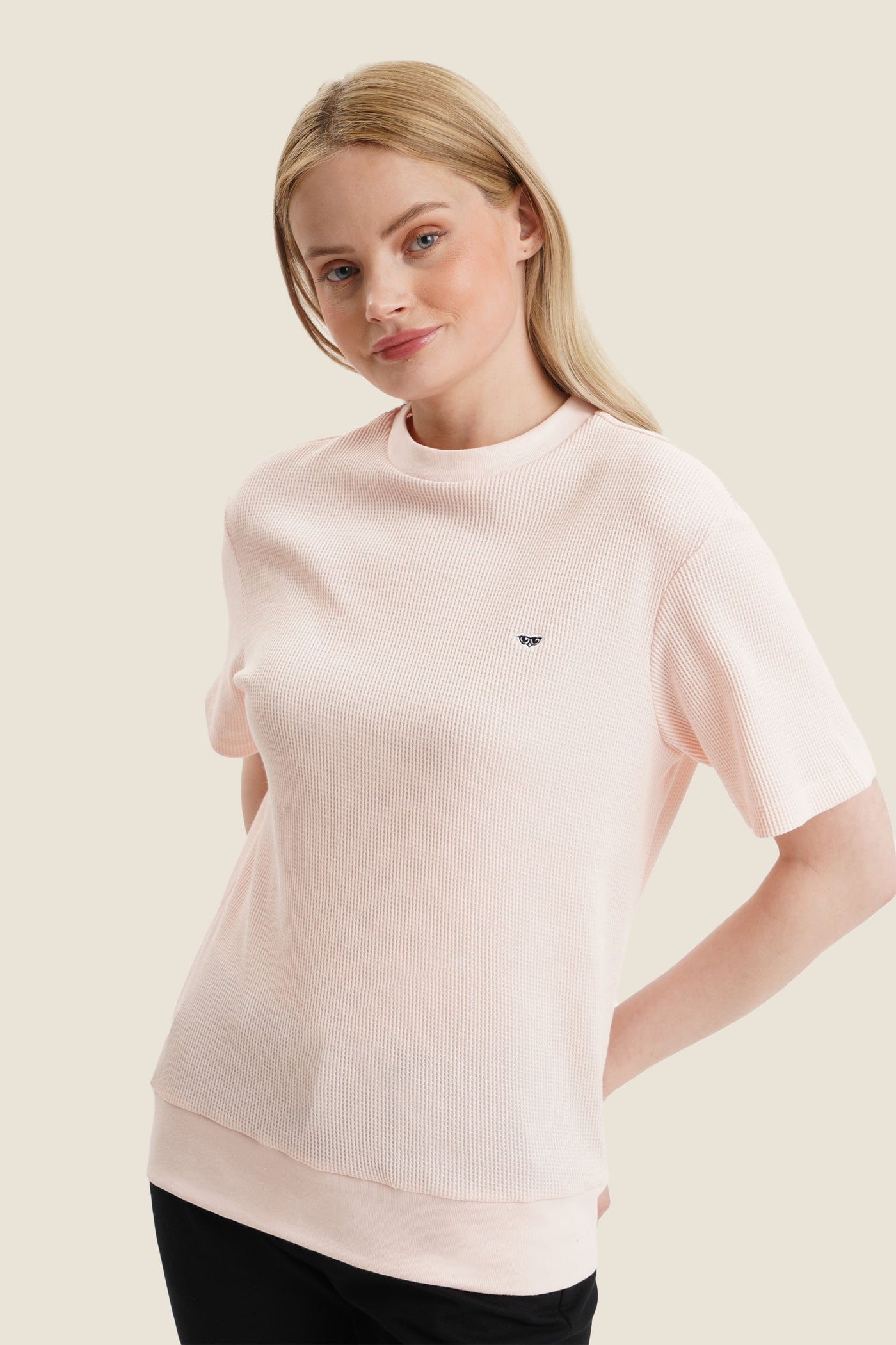 Waffle Tee
