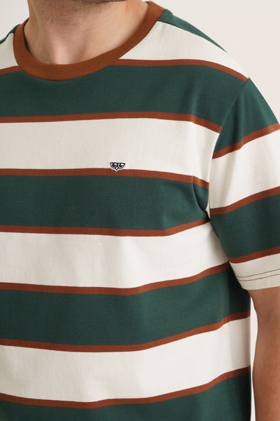 Ringer Striped T-Shirt