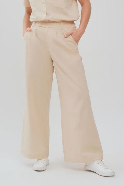 Soft Linen Trousers